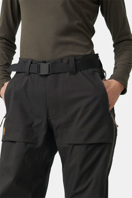 Fjällräven Eco-shell Broek Dames black