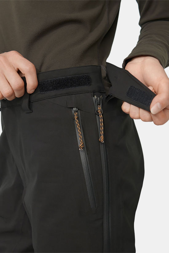 Fjällräven Eco-shell Broek Dames black