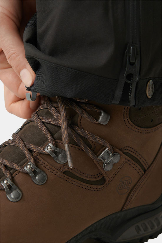 Fjällräven Eco-shell Broek Dames black