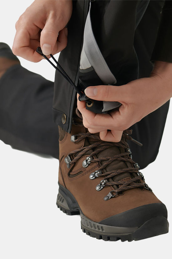Fjällräven Eco-shell Broek Dames black