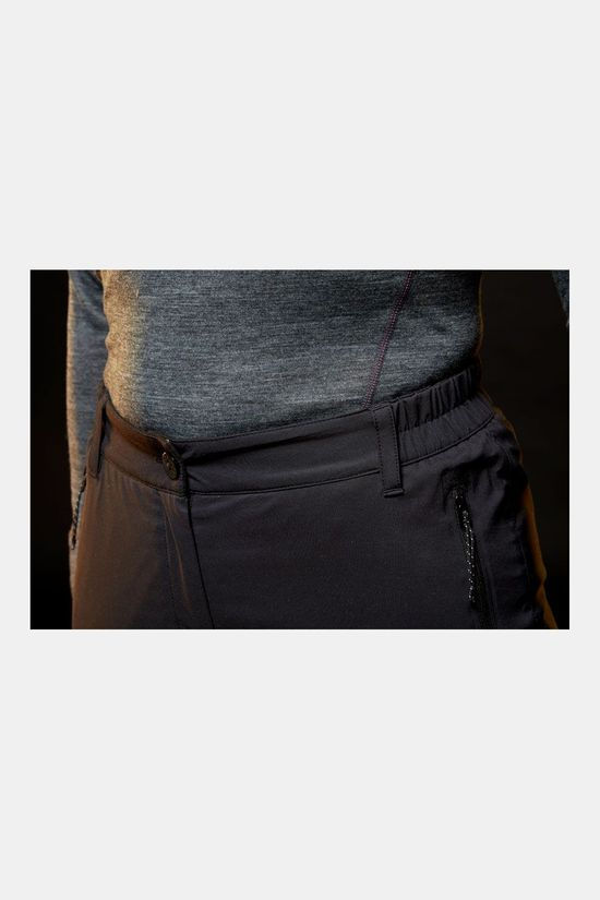 Sprayway All Day W Rainpant Short Dames black