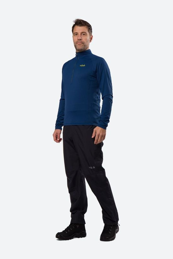 Rab Downpour Eco Regenbroek Full Zip black