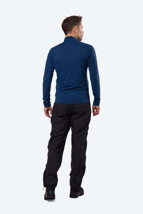 Rab Downpour Eco Regenbroek Full Zip black