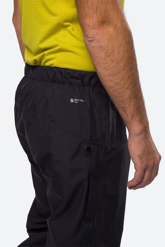 Rab Downpour Eco Regenbroek Full Zip black