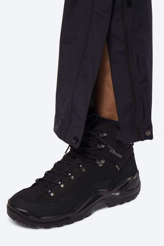 Rab Downpour Eco Regenbroek Full Zip black