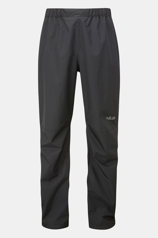 Rab Downpour Eco Regenbroek Full Zip black