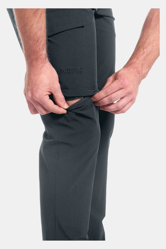 Maier Sports Torid Long Afritsbroek mid grey