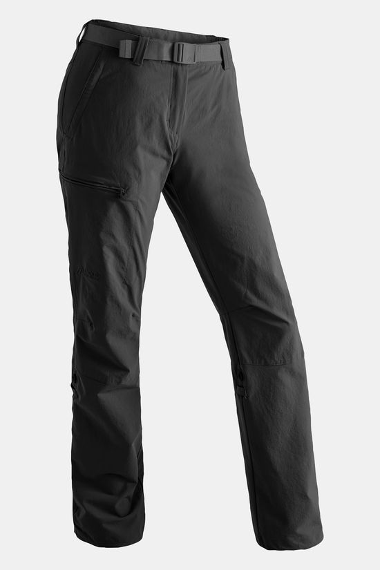 Maier Sports Lulaka Regular Broek Dames black