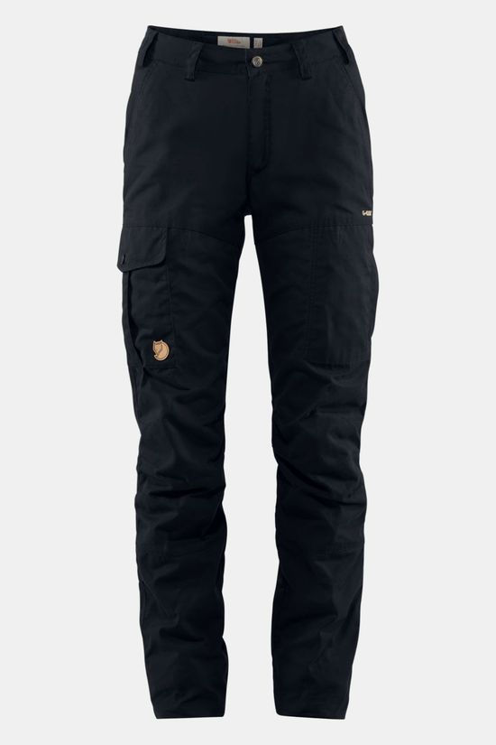 Fjällräven Karla Pro Winter Broek Dames Regular black