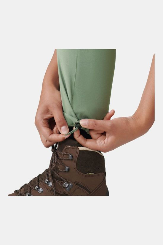 Fjällräven Abisko Midsummer Trs W Reg Jade Green-Patina Green