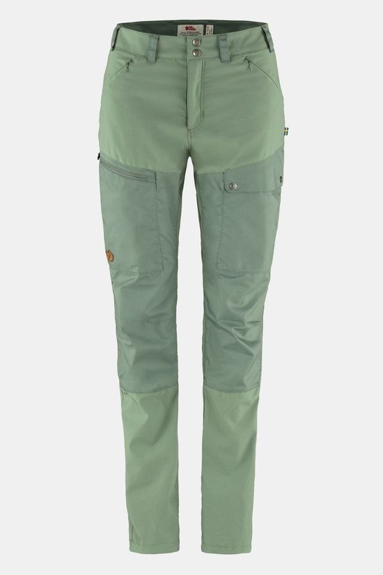 Fjällräven Abisko Midsummer Trs W Reg Jade Green-Patina Green