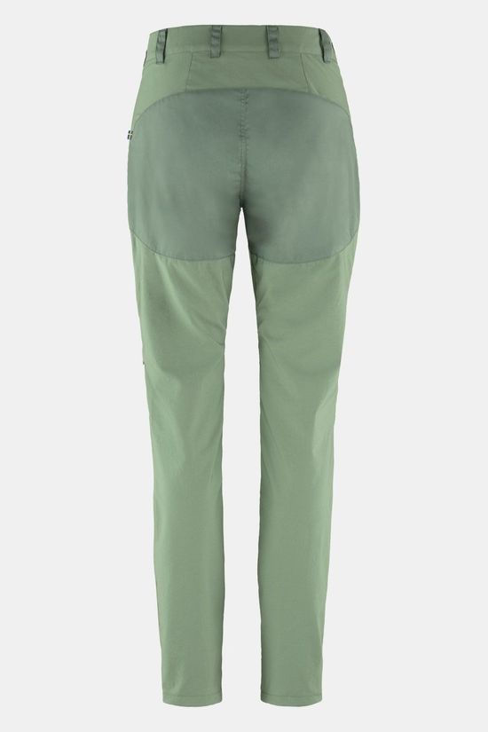Fjällräven Abisko Midsummer Trs W Reg Jade Green-Patina Green