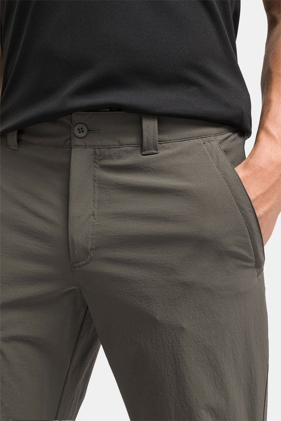 Maier Sports Nil Long Broek dark khaki