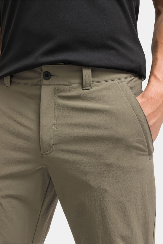 Maier Sports Nil Long Broek Sand Brown