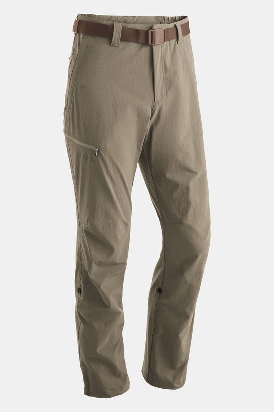 Maier Sports Nil Long Broek Sand Brown