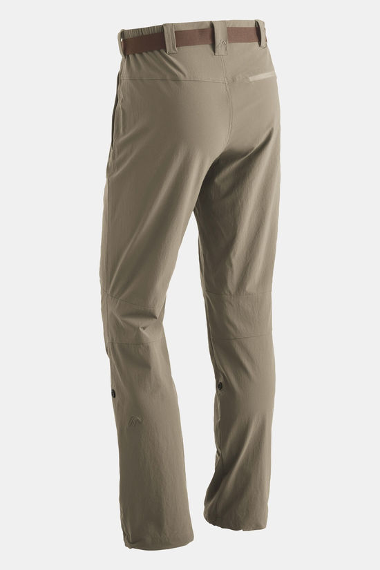 Maier Sports Nil Long Broek Sand Brown