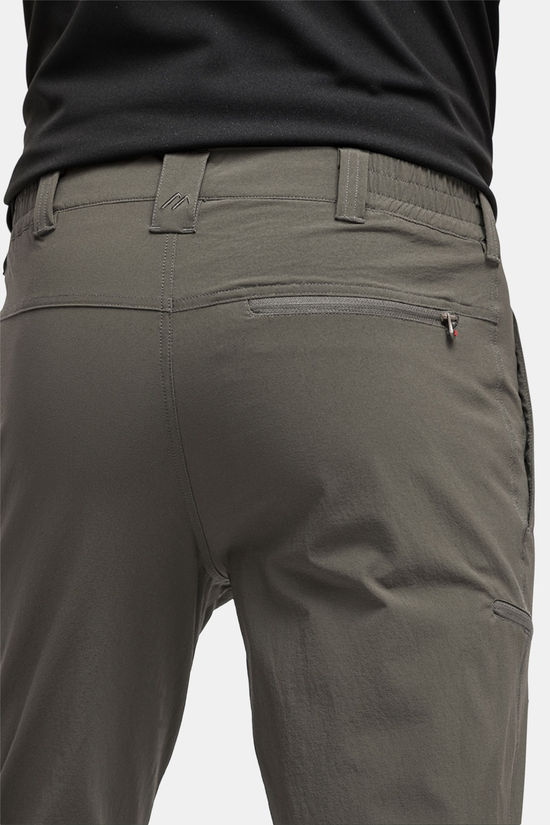 Maier Sports Nil Short Broek dark khaki