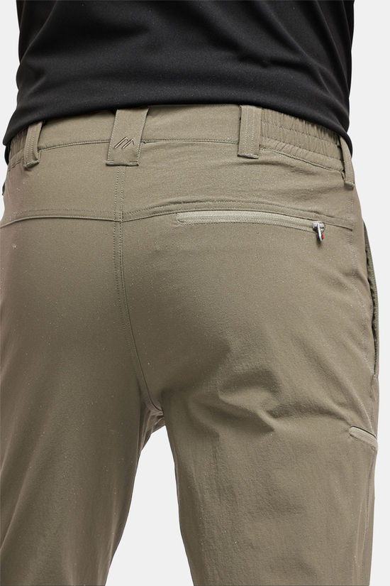 Maier Sports Nil Short Broek Sand Brown