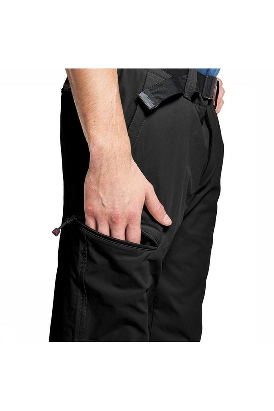 Maier Sports Nil Short Broek black