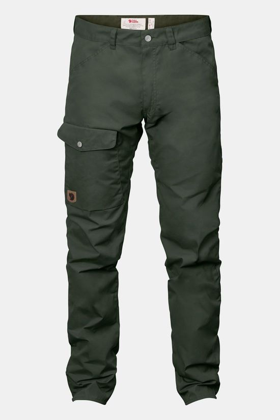Fjällräven Greenland Jeans M Reg dark khaki