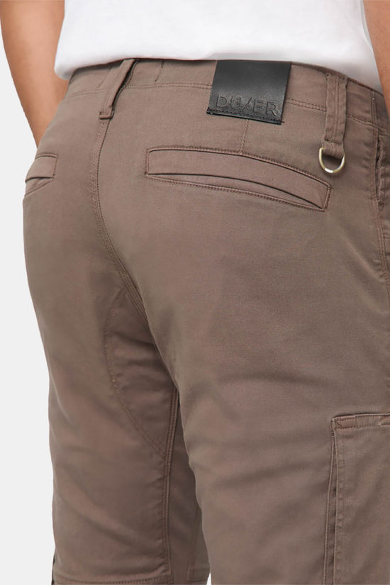 Duer Live Free Adventure Pant dark brown