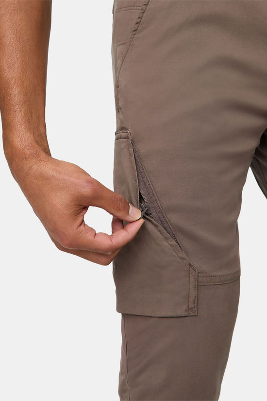 Duer Live Free Adventure Pant dark brown