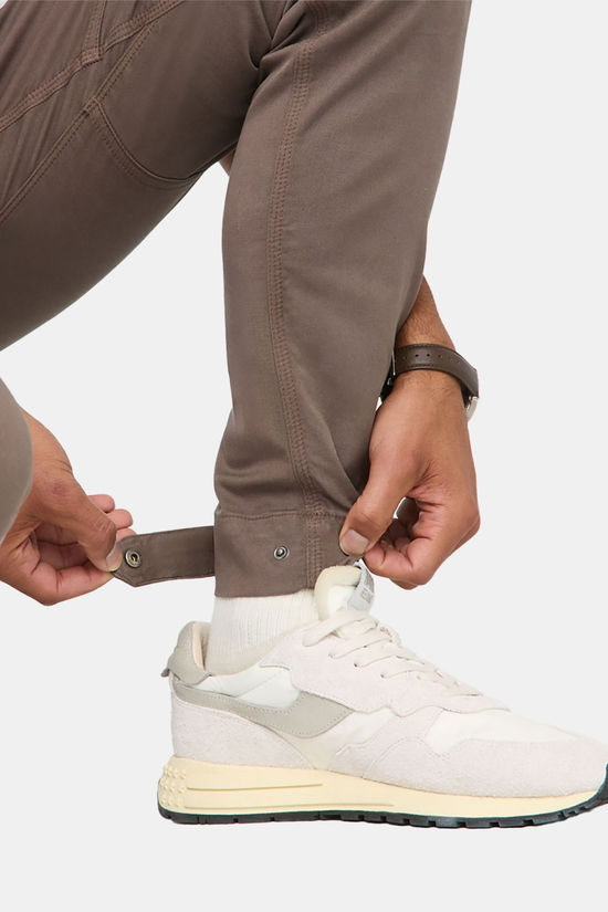 Duer Live Free Adventure Pant dark brown