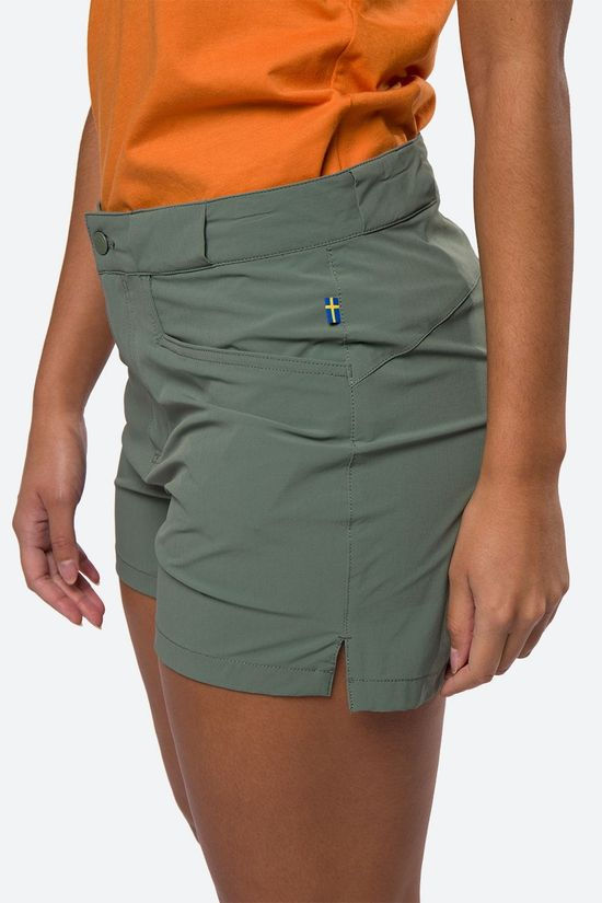 Fjällräven High Coast Lite Korte Broek Dames Patina Green