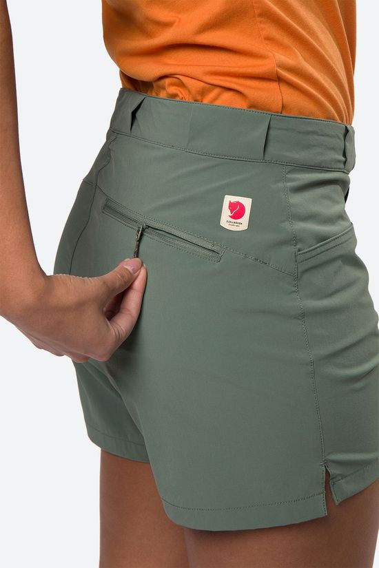 Fjällräven High Coast Lite Korte Broek Dames Patina Green