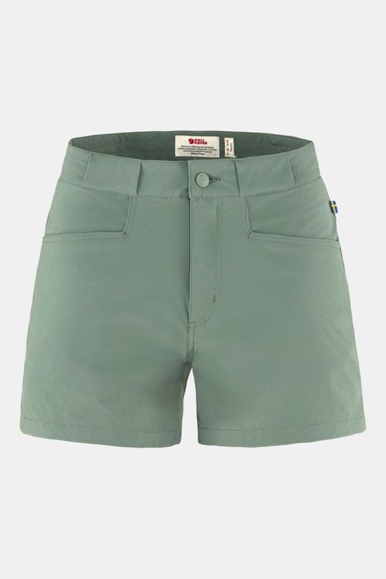 Fjällräven High Coast Lite Korte Broek Dames Patina Green