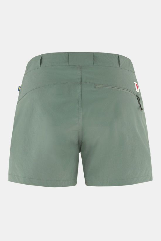 Fjällräven High Coast Lite Korte Broek Dames Patina Green