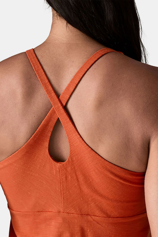 Patagonia Amber Dawn Dress orange