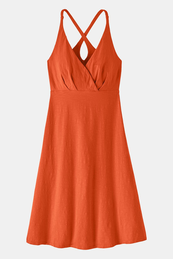Patagonia Amber Dawn Dress orange