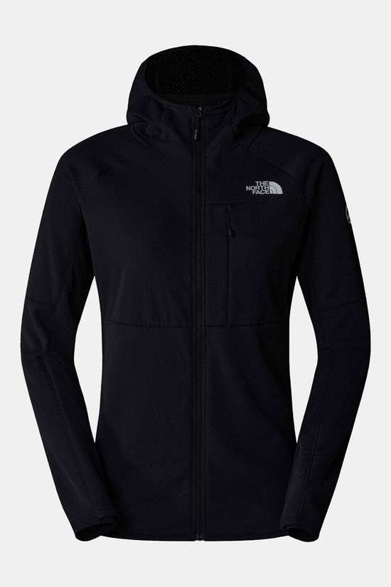 The North Face Summit Futurefleece FZ Hoodie Dames Black