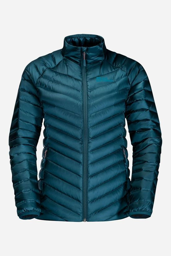 Jack Wolfskin Passamani Down Donsjas Dames Blue Coral