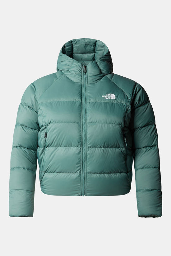 The North Face Plus Size Hyalite Hooded Donsjas Dames Jade