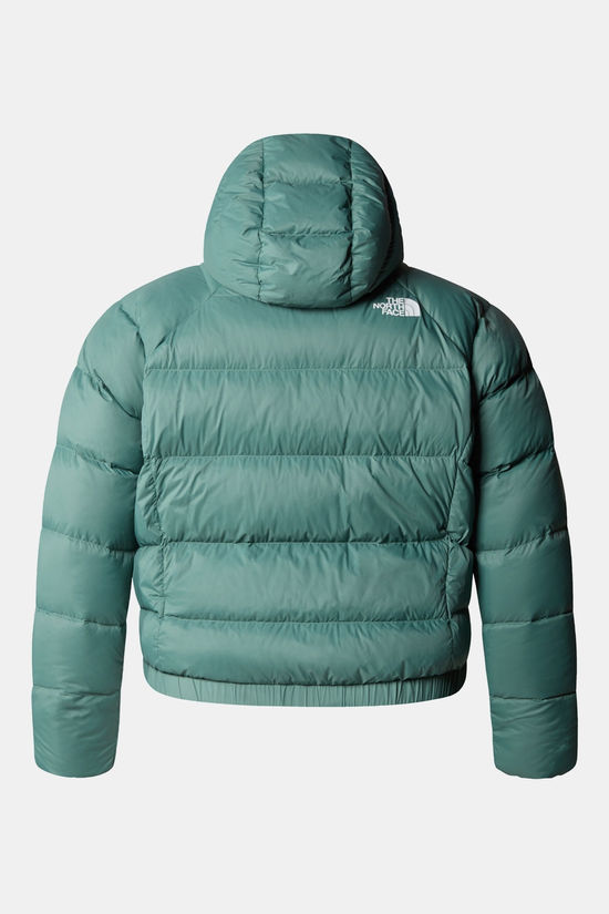 The North Face Plus Size Hyalite Hooded Donsjas Dames Jade