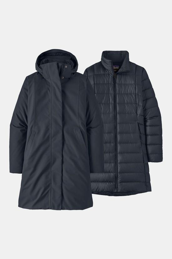 Patagonia Tres 3-in-1 Parka Dames dark blue