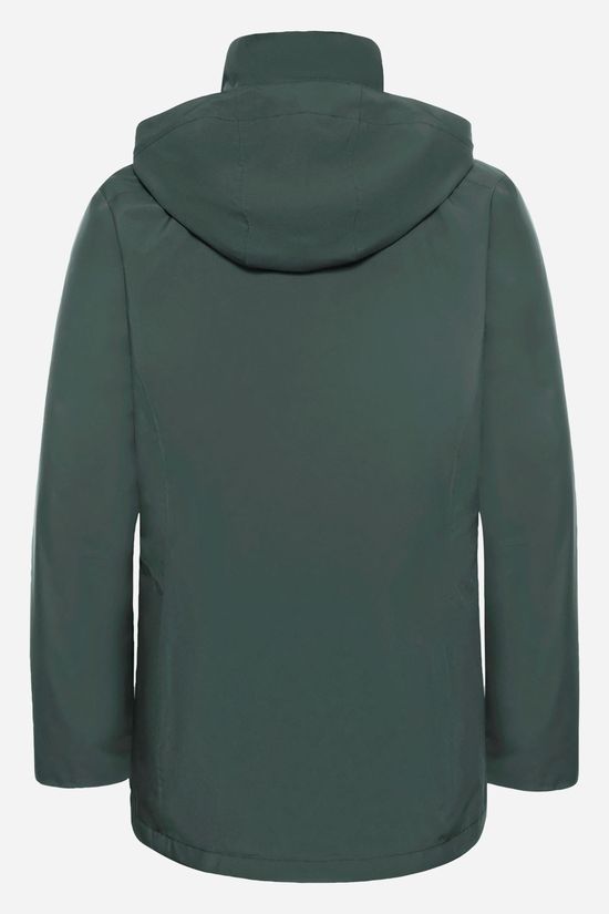 Jack Wolfskin Rotwand 3-In-1 Jas Dames Dark Green/Dark Green