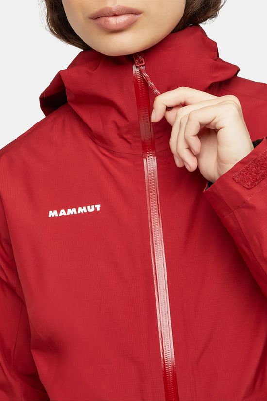 Mammut Alto Light 3-in-1 Jas Dames dark red