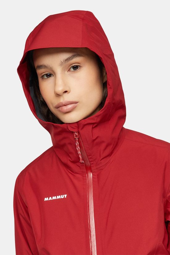 Mammut Alto Light 3-in-1 Jas Dames dark red
