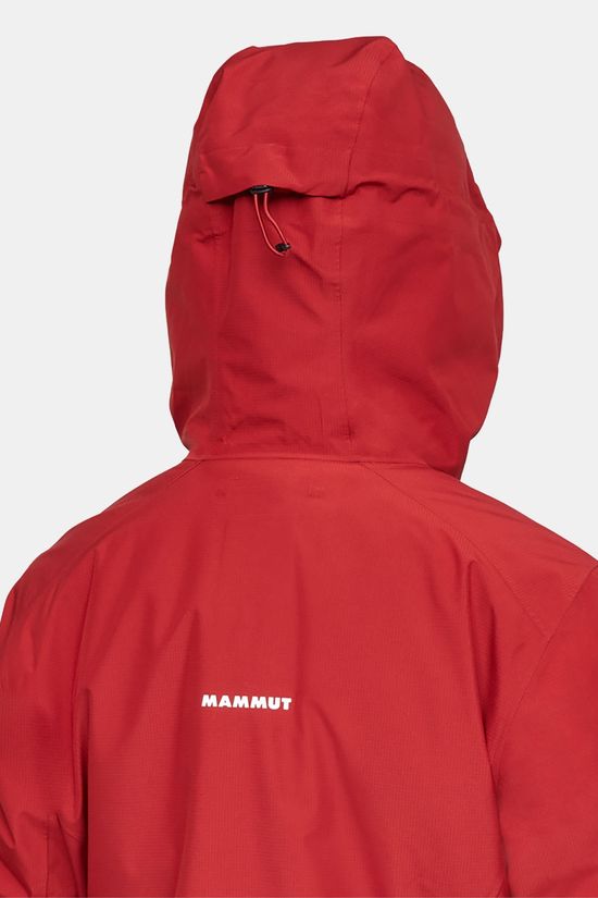 Mammut Alto Light 3-in-1 Jas Dames dark red