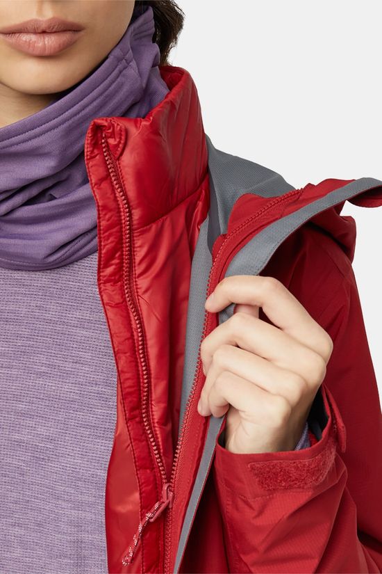Mammut Alto Light 3-in-1 Jas Dames dark red
