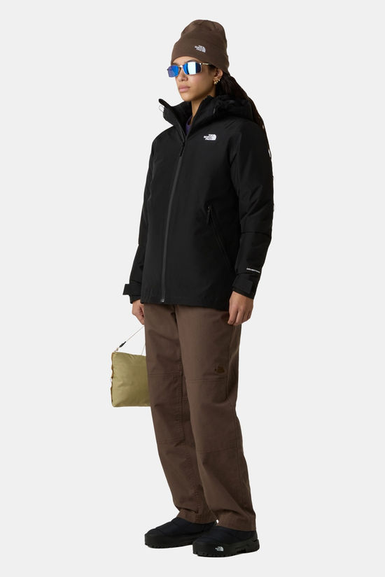 The North Face Carto Mono Triclimate Hooded 3-In-1 Jas Dames black