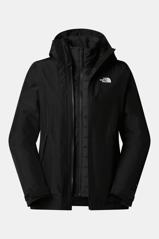 The North Face Carto Mono Triclimate Hooded 3-In-1 Jas Dames black