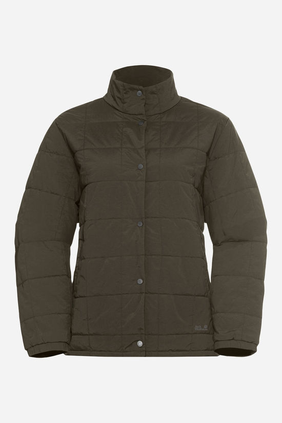 Jack Wolfskin Winterdune 3-In-1 Parka Dames Olive Green