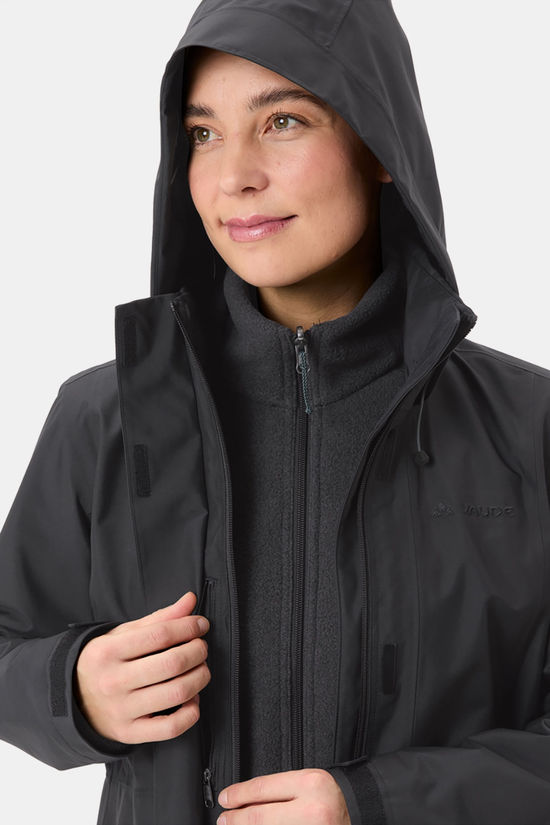 Vaude Idris 3-In-1 IV Parka Dames black