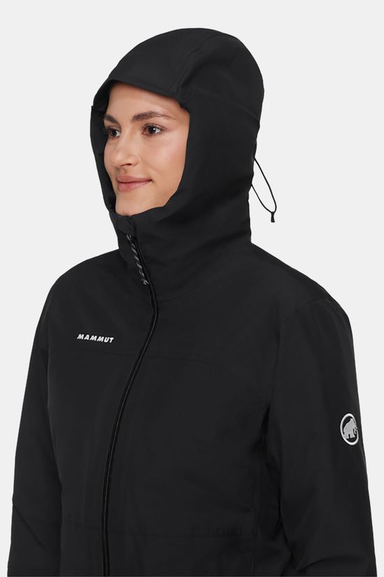 Mammut Treeline 3 In 1 Hs Hooded Jacket Women 3-In-1 Jas Dames black