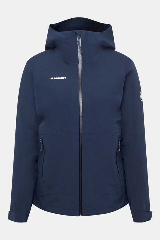 Mammut Linard Guide 3-in-1 Hardshell Regenjas Dames Navy Blue