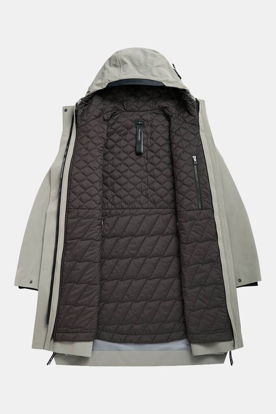 Krakatau Wear Planck Liner Parka Dames light grey